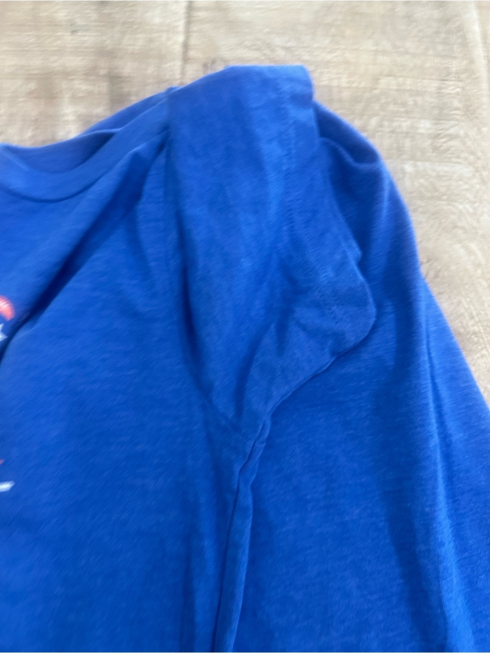 Smartass & Sass “Klondike Bar” Graphic Tee | Bella + Canvas | Heather True Royal - Picture 15 of 16